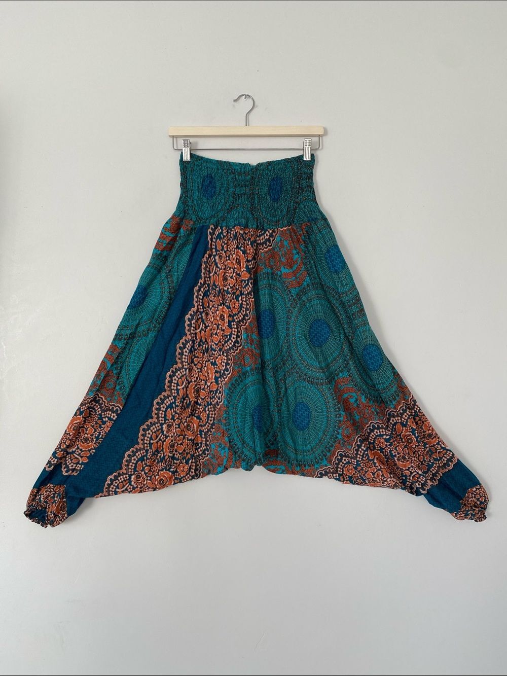 Balloon Yoga Pants Bundle Sz S/M Cotton Flow w/ Move Relaxed Boho Eclectic Comfy